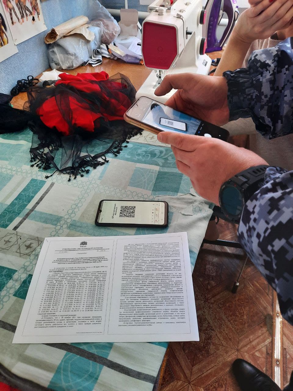 «QR-код спрашивали везде, даже при входе в собственный дом»